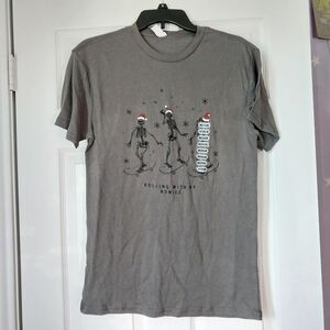 Gray Graphic T-Shirt